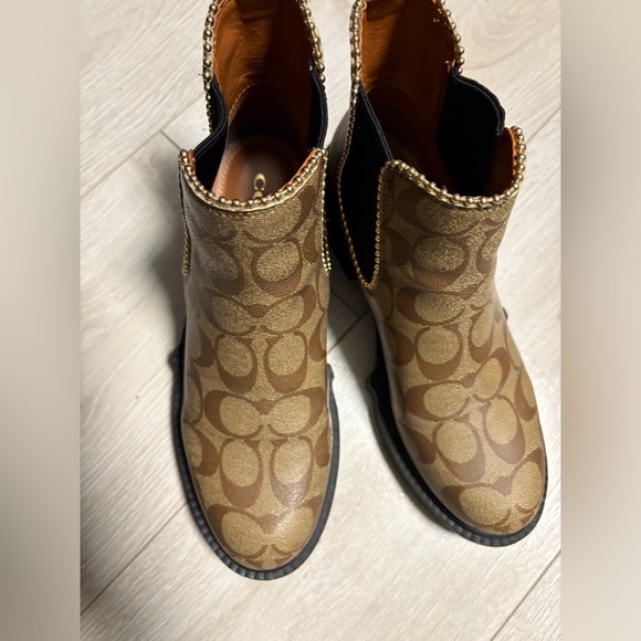 Coach boots - Picture 3 of 4